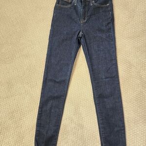 J. Crew Dark Blue Skinny Jeans